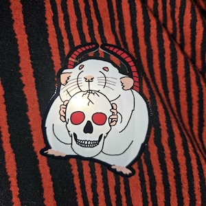 Rat of Devouring Sticker