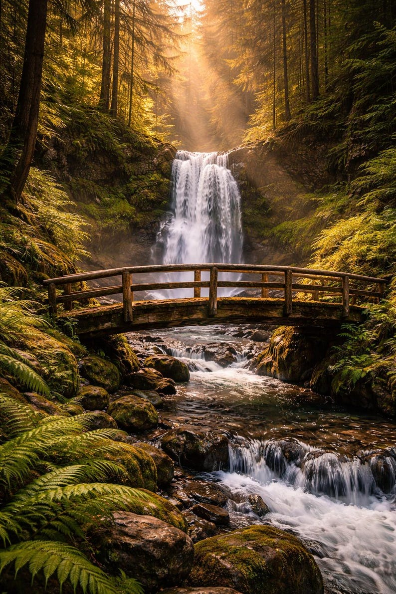 Waterfall Phone Wallpaper Pack – 20 Nature Mobile Wallpapers for iPhone ...