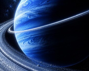 Tapety na telefon z motywem planet | 20 kosmicznych teł 4K | Pobieranie cyfrowe na iPhone'a i Androida