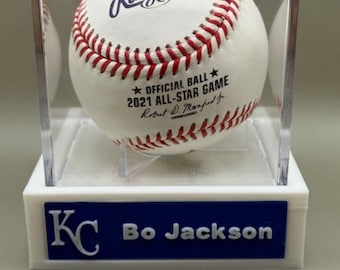 Kansas City Royals Ball Cube Holder - Pick Any Player