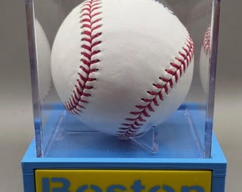 Boston Red Sox City Connect Ball Cube Holder