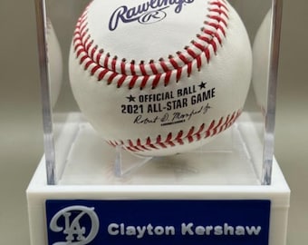 Los Angeles Dodgers City Connect Ball Cube Holder