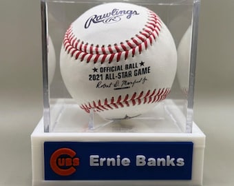 Chicago Cubs Ball Cube Holder - Pick Any Player