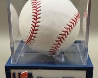 Team USA WBC (World Baseball Classic) Ball Cube Holder - Pick Any Player