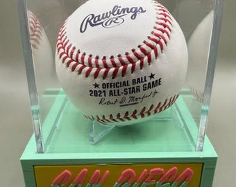 San Diego Padres City Connect Ball Cube Holder