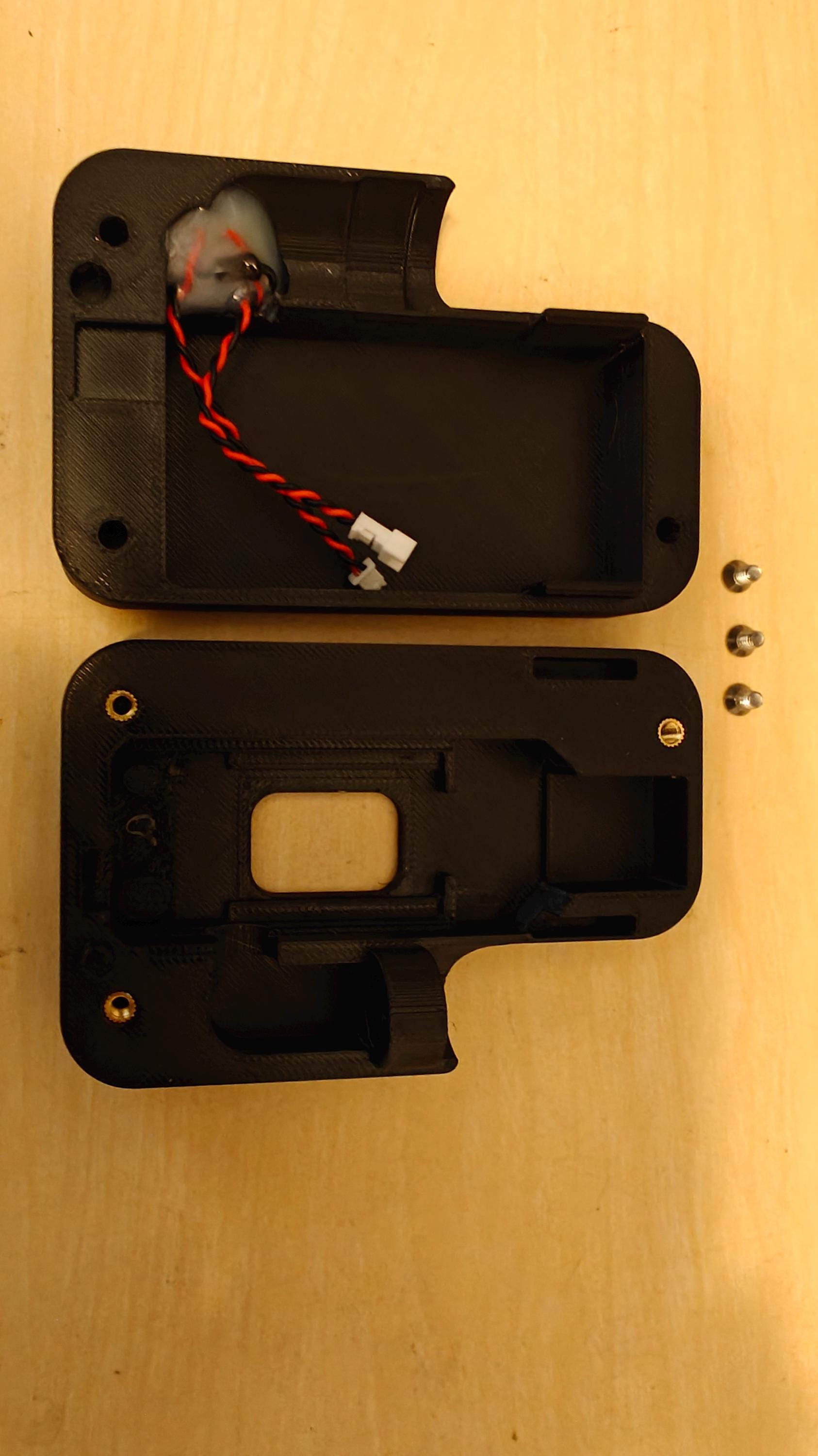 Heltec V4 GPS Case – PETG Black 3D Printed Enclosure W/ Power Switch ...