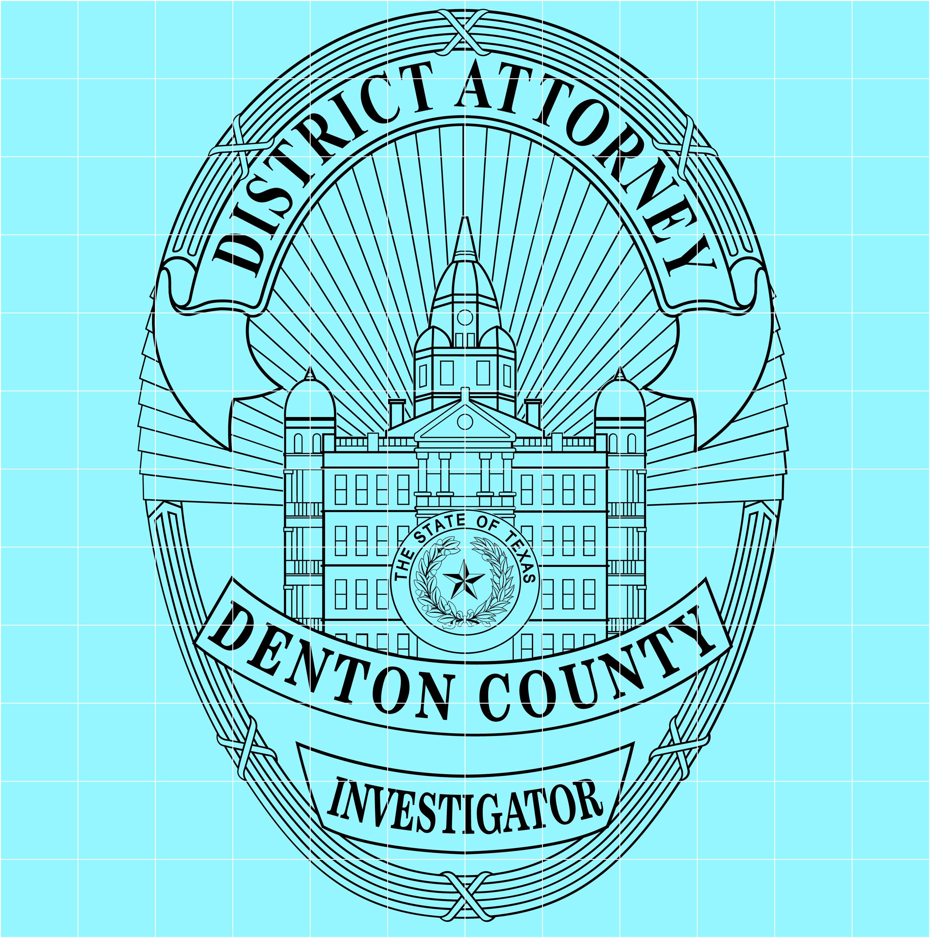 District Attorney Badge - Etsy
