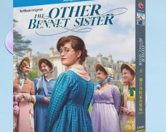 Serie TV Blu-ray "L'altra sorella Bennet" - 2 dischi