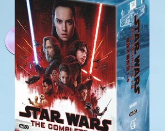 Star Wars Trilogy (DVD, 2004, 4-disc Set, Widescreen Edition