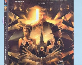 Blu-ray Movie Megalopolis - 1 Disc - English Audio