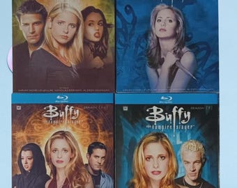 Blu-ray TV Series Buffy the Vampire Slayer Seasons 1-7