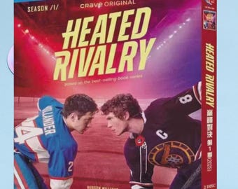 Serie de televisión en Blu-ray: Heated Rivalry, temporada 1 - 2 discos - Audio en inglés