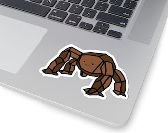 Jellycat Rocky Sticker