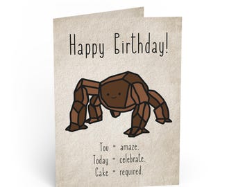 Jellycat Rocky Project Hail Mary physical card