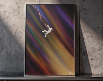 Project Hail Mary Poster, Cinematic Wall Art