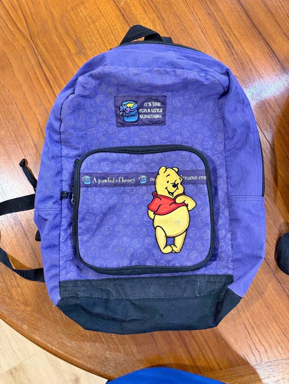Vintage Winnie the Pooh backpack - image 1