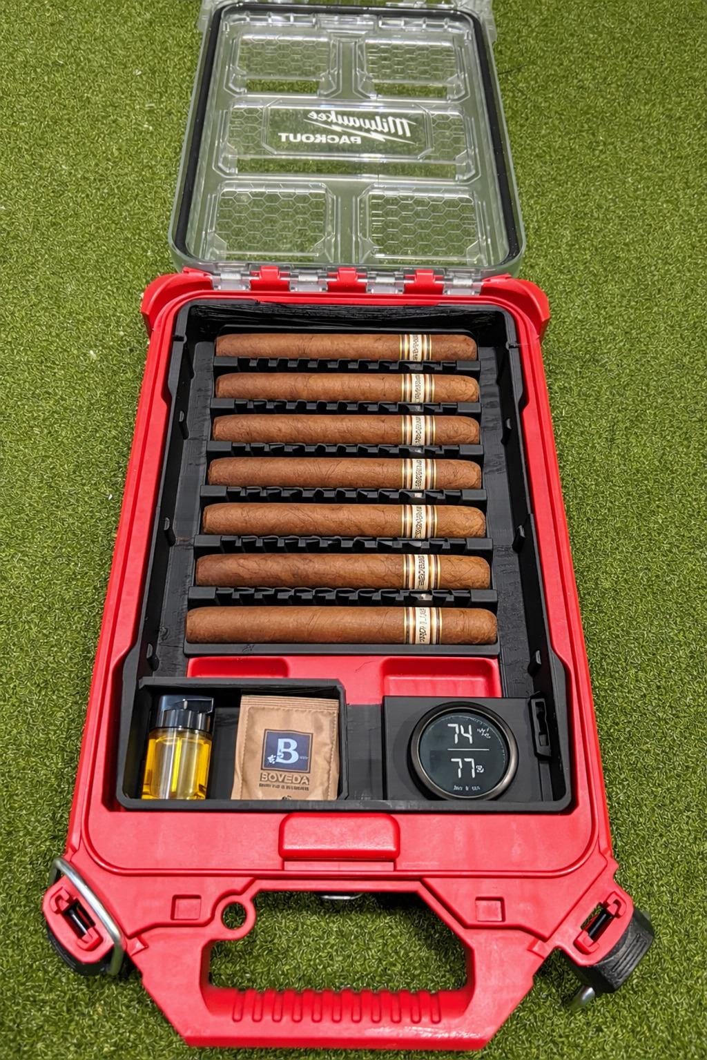 Milwaukee PACKOUT Slim Cigar Holder Insert - Personalizable