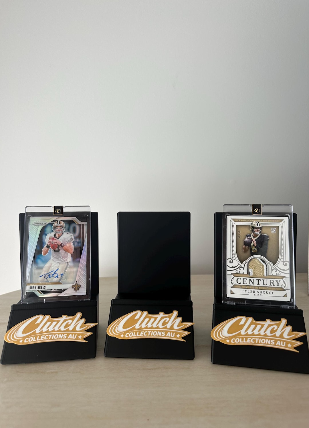 TCG Card Display Stand With Custom Logo | Trading Card Holder for Psa ...