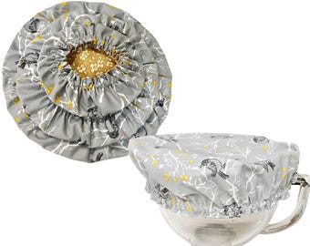 Fundas reutilizables y reversibles para cuencos, funda para banneton