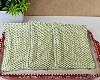Reusable Kitchen Sponges, Set of 3, Eco-Friendly, Dish Scrubber, Cottagecore