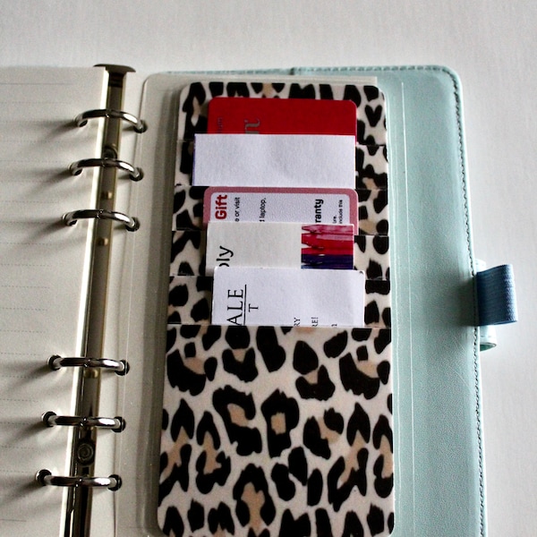Card Holder Pages Etsy