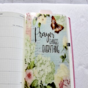 Hobonichi Weeks/Stalogy Pencil Board, Laminated, Writing Board, Writing Mat, Shitajiki, Tabbed Divider, Choose Your Size