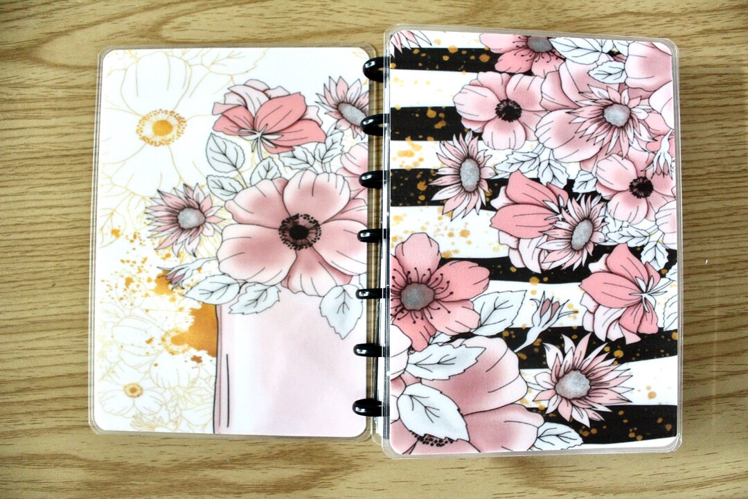 Happy Planner Mini Cover, Choose Front Back or Set of Both Etsy