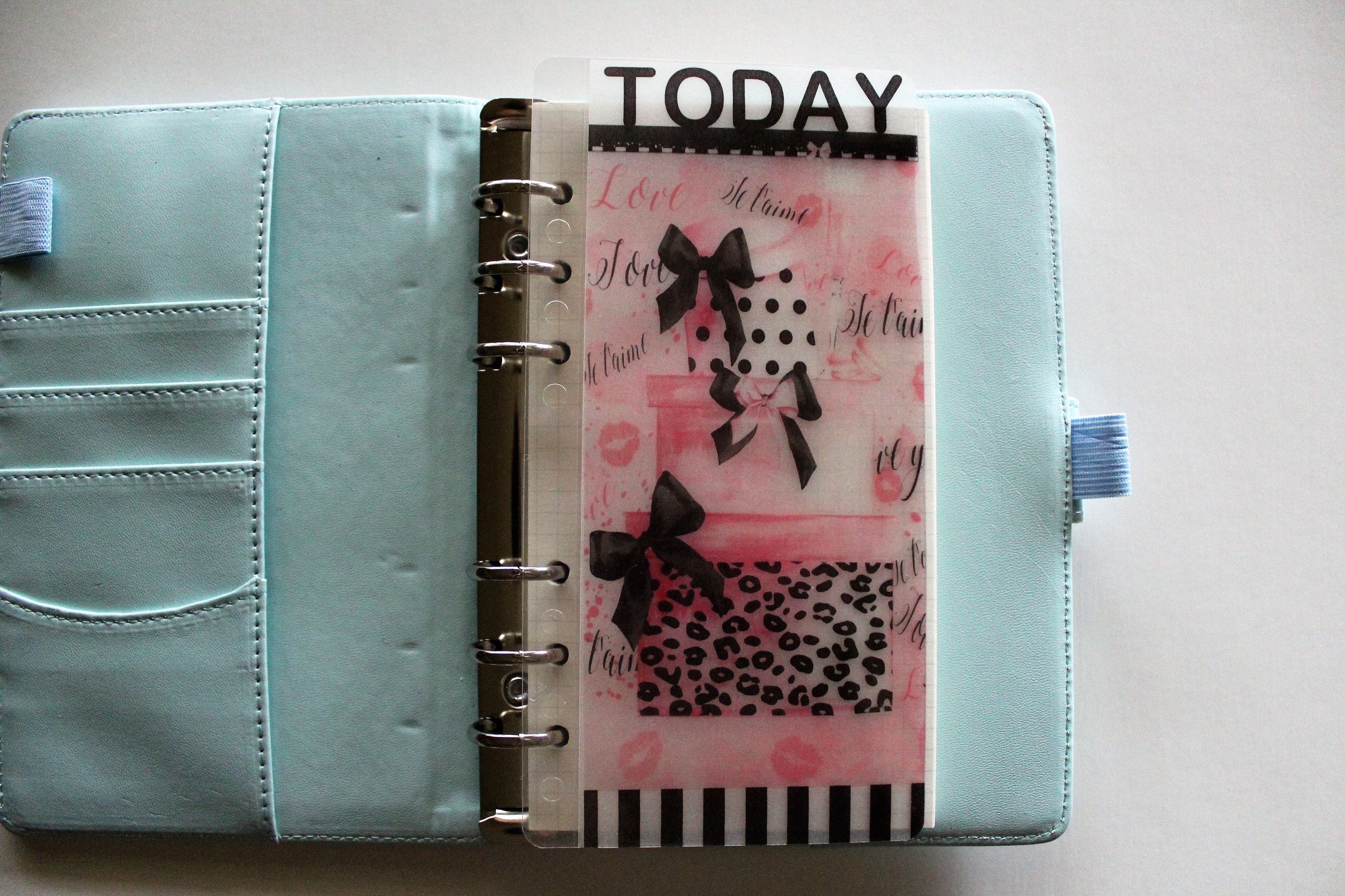 Planner Today Bookmark Planner Page Marker Journal Bookmark Etsy