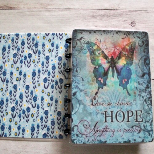 Happy Planner Mini Cover Set or Front Cover Daisy Print Etsy