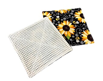 Jar Opener, Lid Gripper, Arthritis Aid, Sunflowers