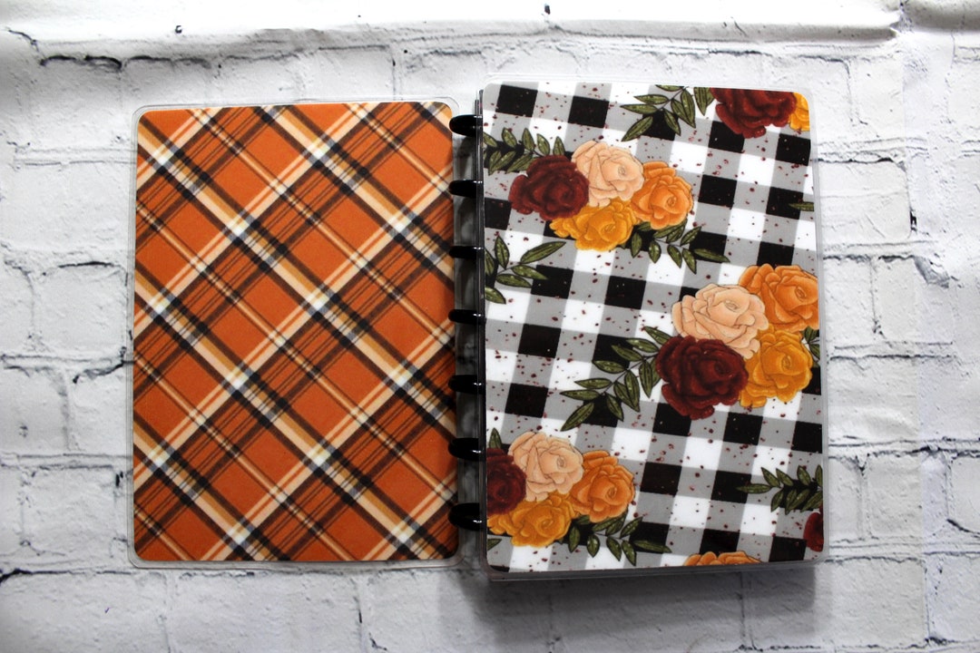 Happy Planner Mini Cover Set Fall Colors Etsy