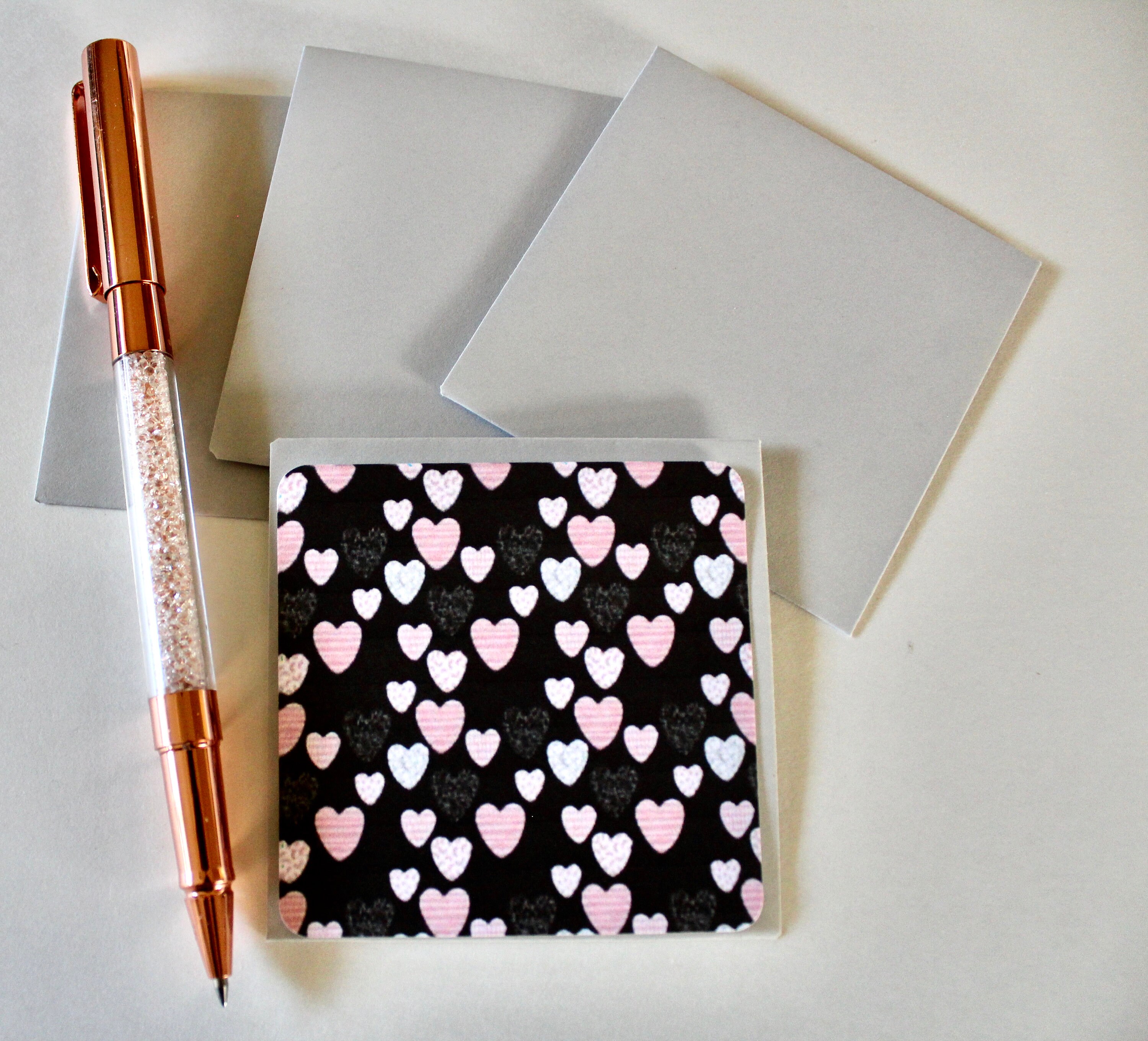 Mini Notecards with Envelopes Love Notes Mini Greeting Card Etsy