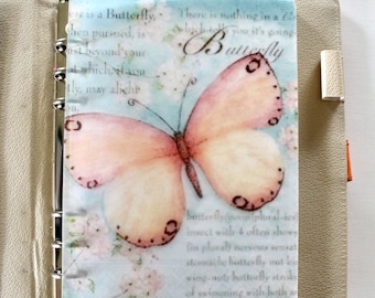 Planner Dashboard Choose Your Size, Dividers, Planner Inserts, Planner Accessories, Printed on Transparent Vellum