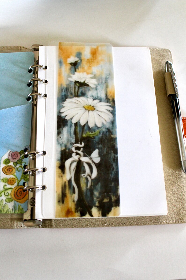 Planner Bookmark Planner Page Marker Journal Bookmark Etsy