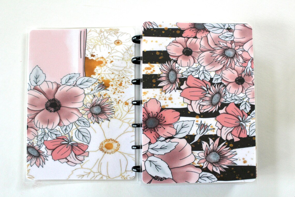 Happy Planner Mini Cover Choose Front Back Or Set of Both Etsy