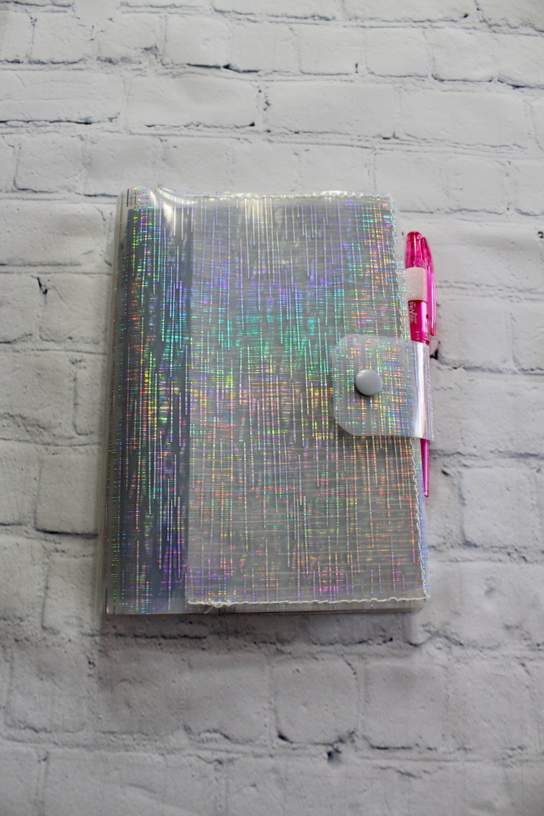 Jelly B6 Stalogy Cover With Holographic Crosshatch Design, Stalogy