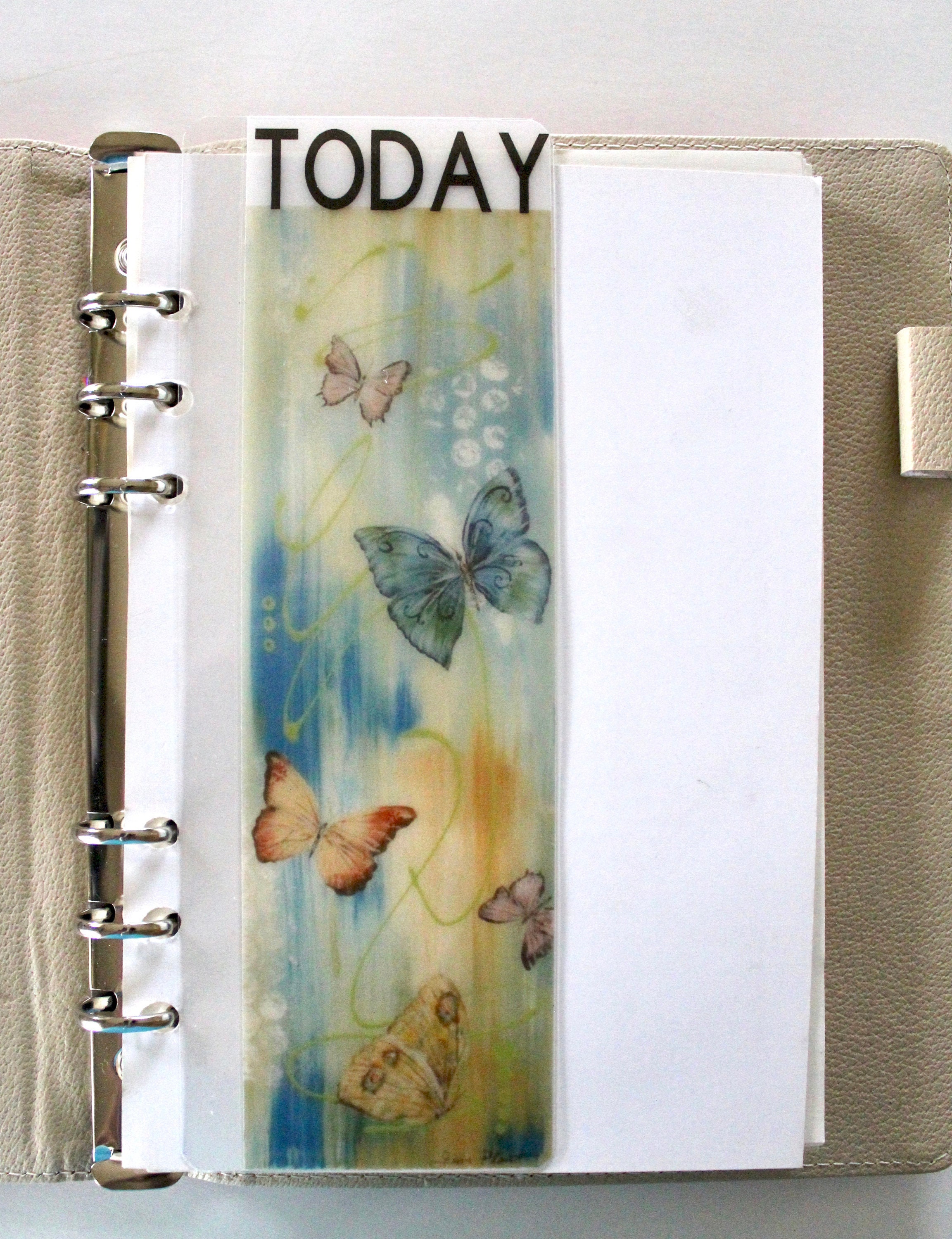 Planner Bookmark Planner Page Marker Journal Bookmark Etsy