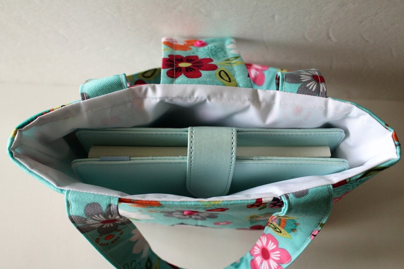 Planner Tote Bag with Handles Fits Personal Size Planner Etsy