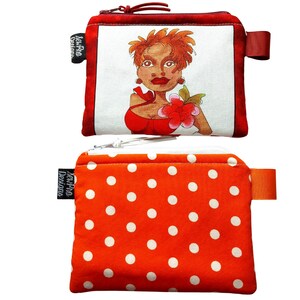 Makeup Bag, Small Cosmetic Bag, Essential Oil Pouch, You Choose, Stocking Stuffer