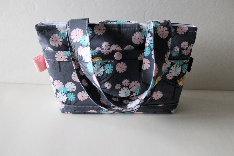 Planner Tote Bag with Handles Fits Personal Size Planner Etsy