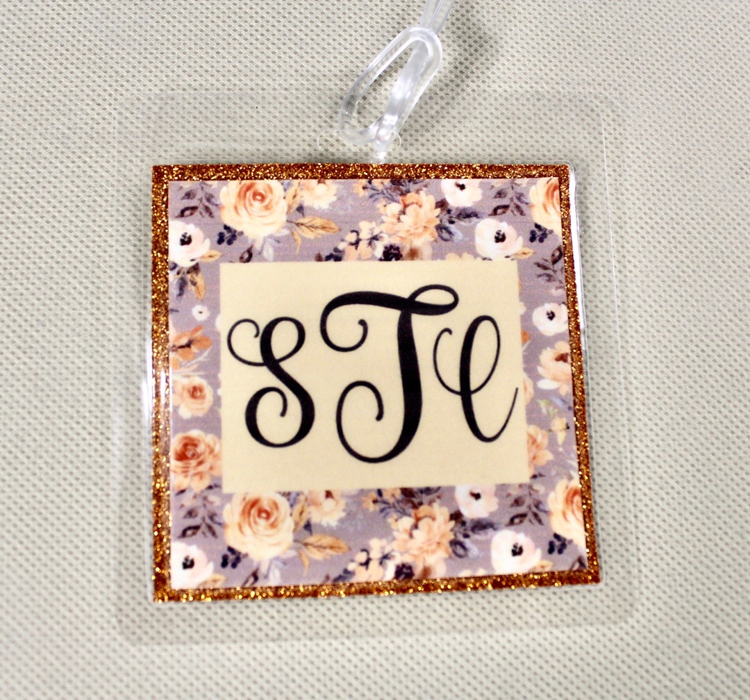 Personalized Name Tag, Laminated, Luggage Tag, Travel Accessories