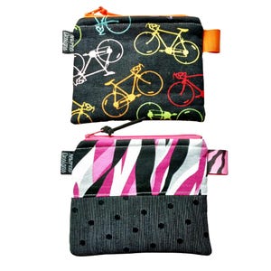 Makeup Bag, Small Cosmetic Bag, Essential Oil Pouch, You Choose, Stocking Stuffer