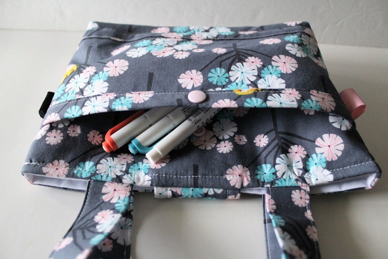 Planner Tote Bag with Handles Fits Personal Size Planner Etsy