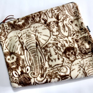Luxury Heating Pad Cover, Cozy Fleece Cover With Zipper Closure, Choose Your Size, , LAST One