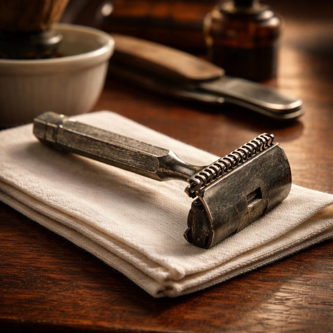 Vintage English Ever-ready Razor - Etsy