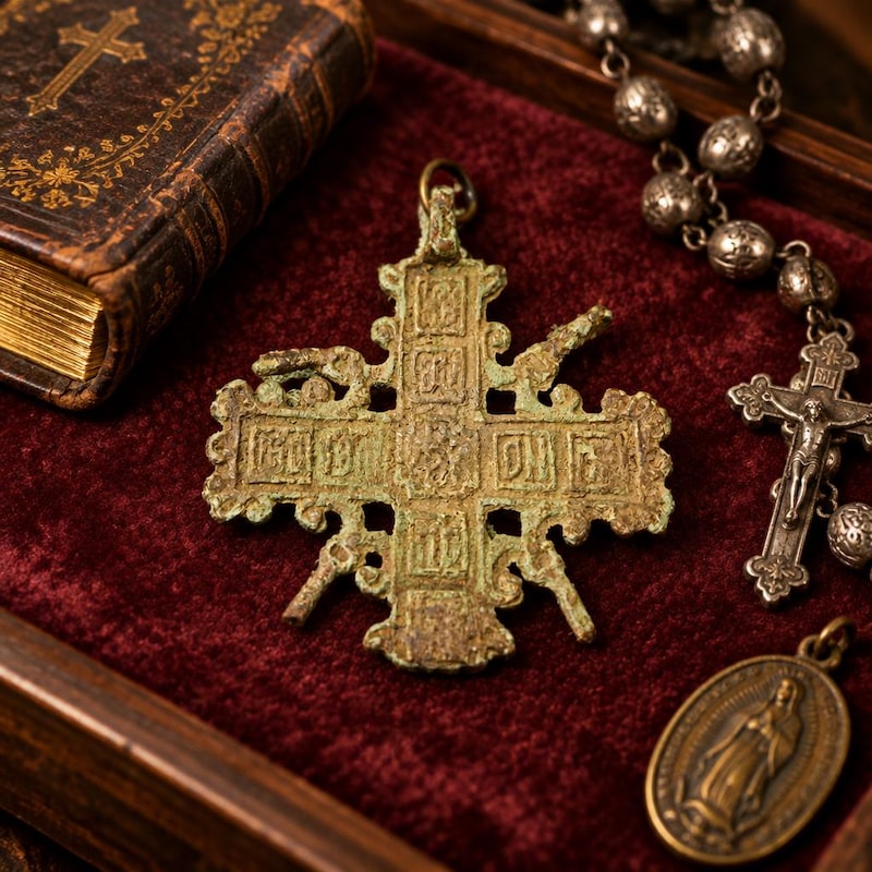 Medieval Spanish Cross - Etsy