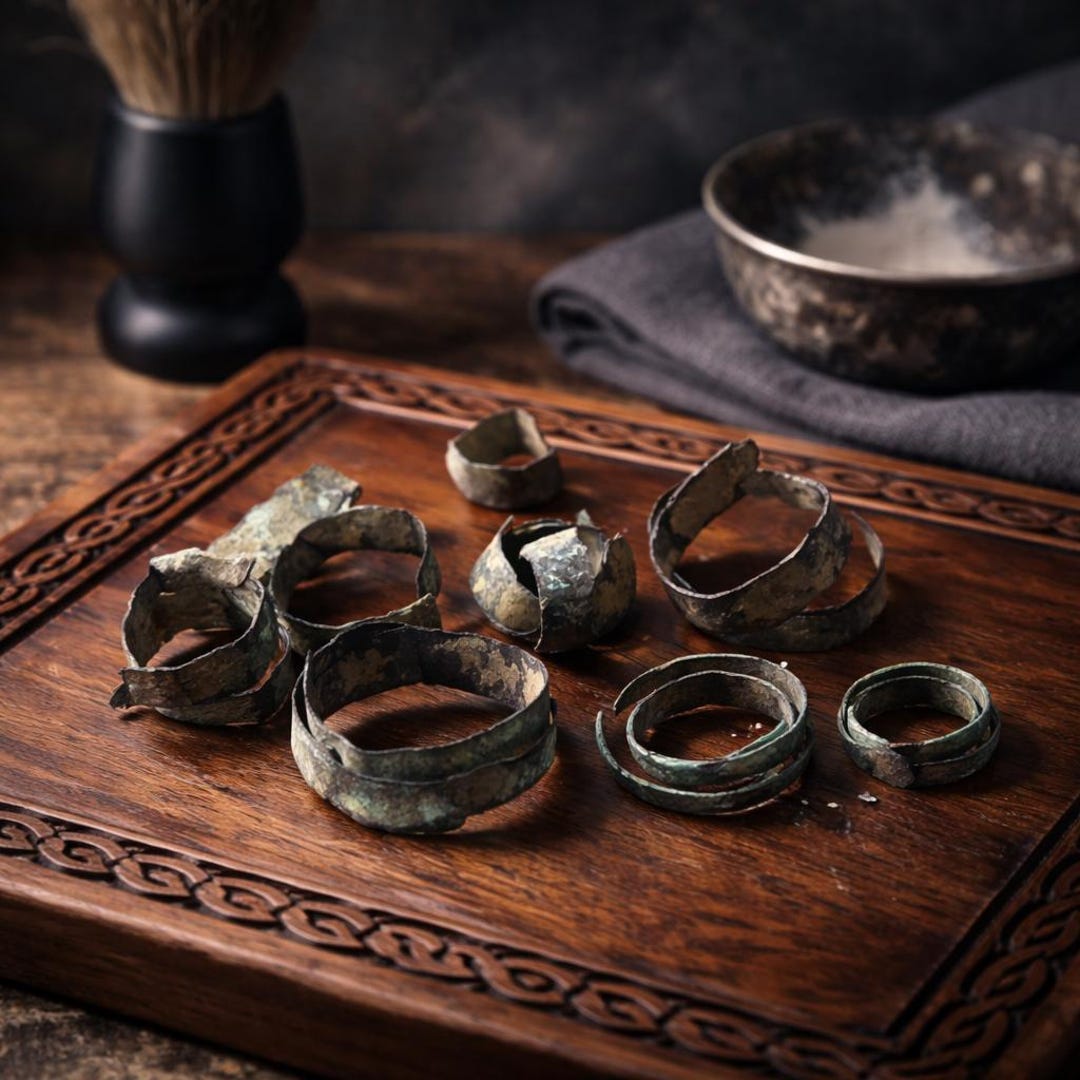 Lot of Viking Era Beard Rings! Item 212 - Etsy