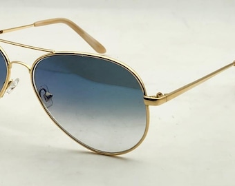18 kt solid gold sunglass