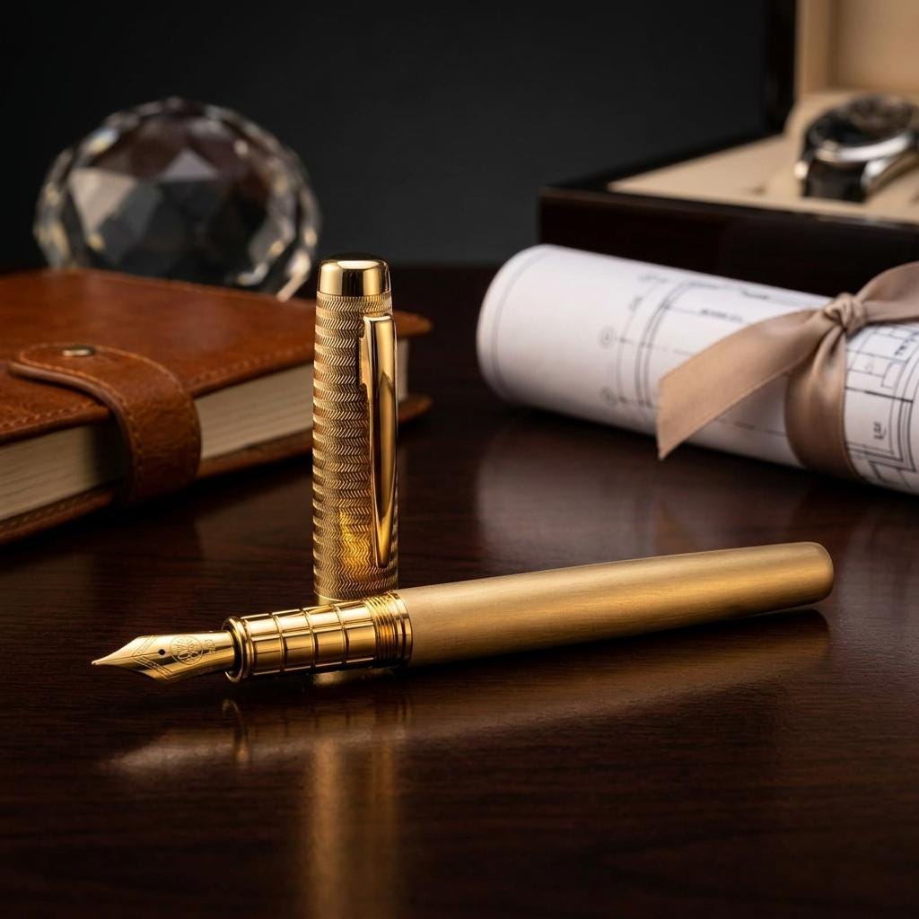 Waterman 18k gold - Etsy 日本