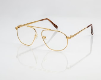 Handmade 18kt Gold Eyeglasses - Crafted Frames